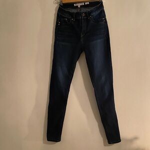 WannaBettaButt YMI High Rise blue jeans size3